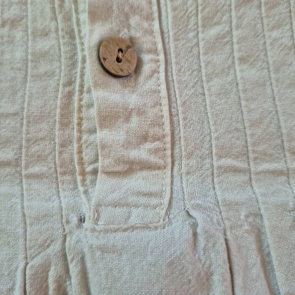 Little Girls Size 2T Ira Loves Mae Linen Smock Dress/Shirt - Picture 5 of 6